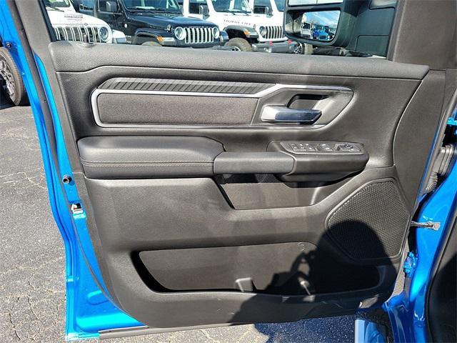new 2025 Ram 1500 car, priced at $48,613