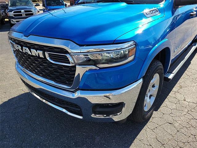 new 2025 Ram 1500 car, priced at $48,613