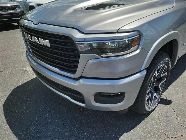 new 2025 Ram 1500 car, priced at $63,232