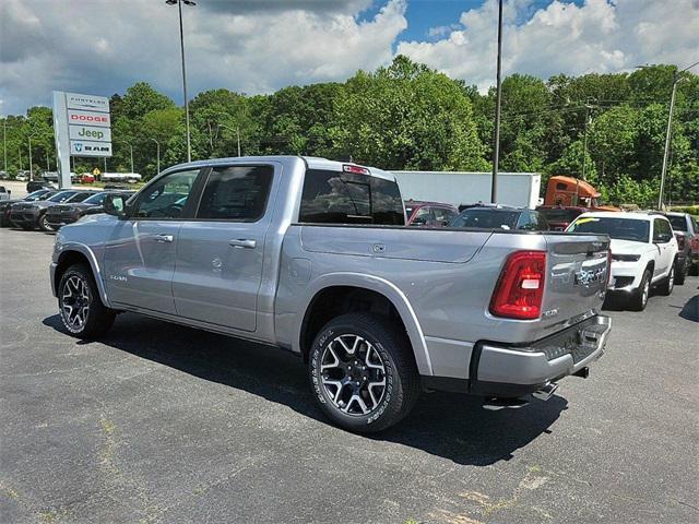 new 2025 Ram 1500 car, priced at $63,232