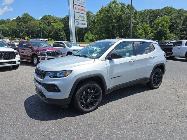 new 2025 Jeep Compass car, priced at $30,530
