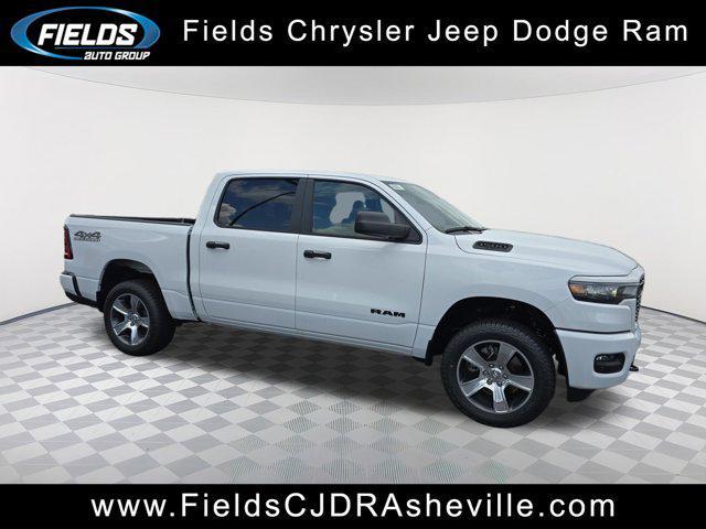 new 2025 Ram 1500 car, priced at $50,423
