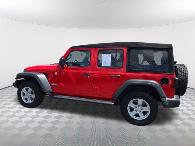 used 2019 Jeep Wrangler Unlimited car, priced at $25,299