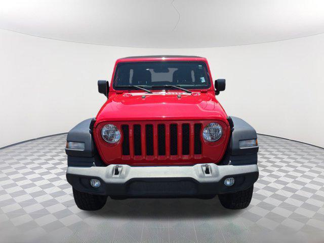 used 2019 Jeep Wrangler Unlimited car, priced at $25,299