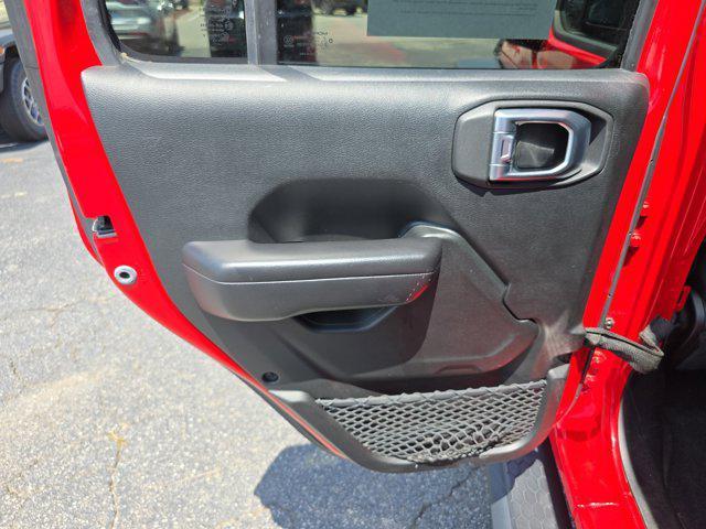 used 2019 Jeep Wrangler Unlimited car, priced at $25,299