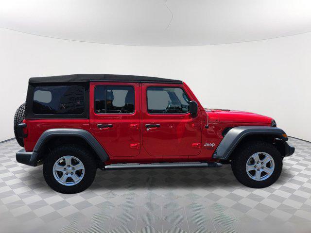 used 2019 Jeep Wrangler Unlimited car, priced at $25,299
