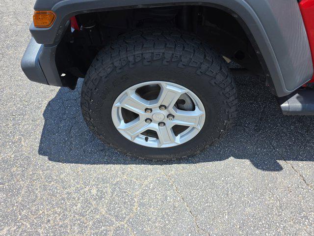 used 2019 Jeep Wrangler Unlimited car, priced at $25,299