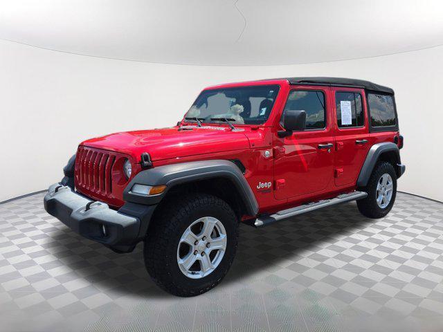used 2019 Jeep Wrangler Unlimited car, priced at $25,299