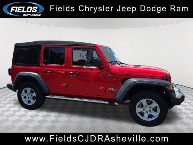 used 2019 Jeep Wrangler Unlimited car, priced at $25,299