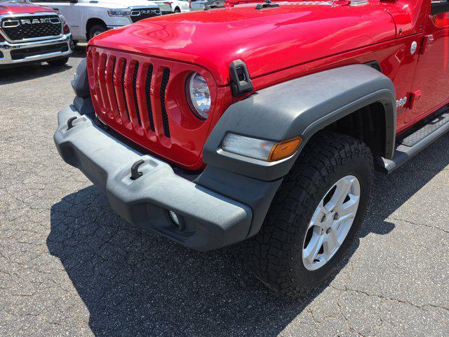 used 2019 Jeep Wrangler Unlimited car, priced at $25,299