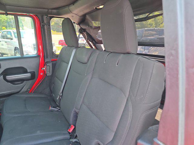 used 2019 Jeep Wrangler Unlimited car, priced at $25,299