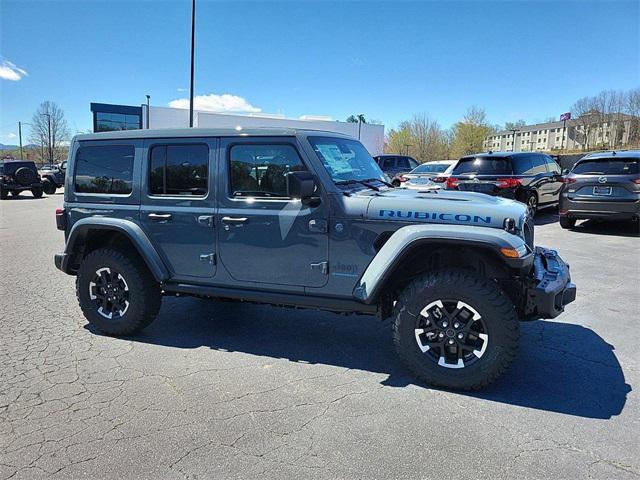 new 2024 Jeep Wrangler 4xe car, priced at $64,498