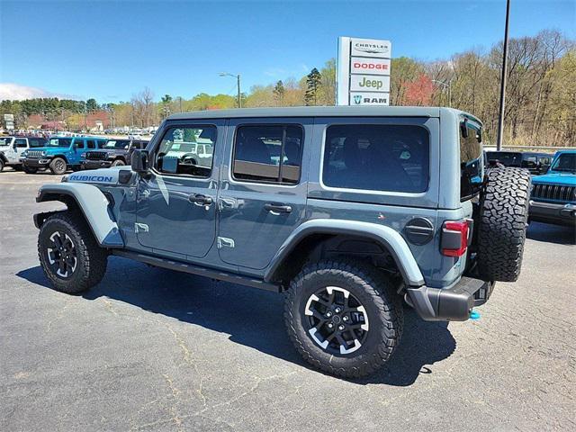 new 2024 Jeep Wrangler 4xe car, priced at $64,498