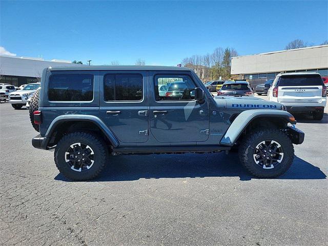 new 2024 Jeep Wrangler 4xe car, priced at $64,498