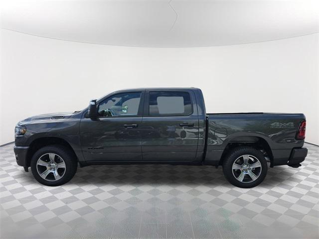 new 2025 Ram 1500 car, priced at $52,063