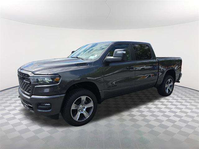 new 2025 Ram 1500 car, priced at $52,063