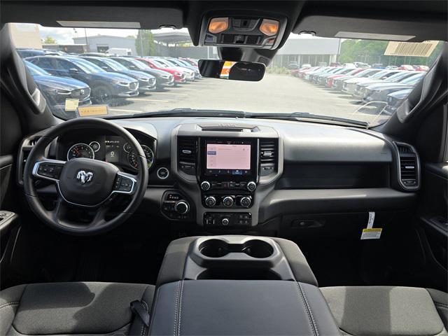 new 2025 Ram 1500 car, priced at $52,063
