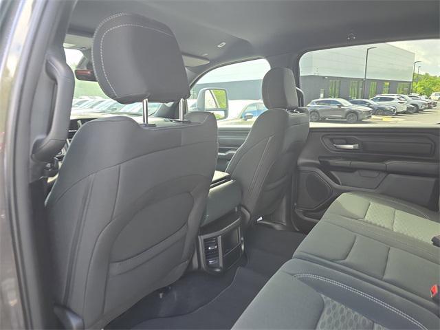 new 2025 Ram 1500 car, priced at $52,063