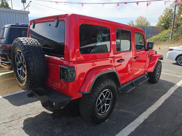 used 2020 Jeep Wrangler Unlimited car, priced at $23,890