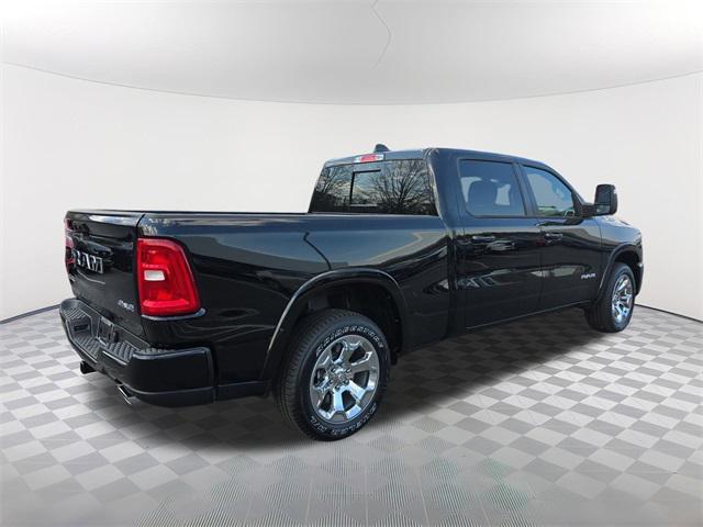 new 2025 Ram 1500 car, priced at $55,084
