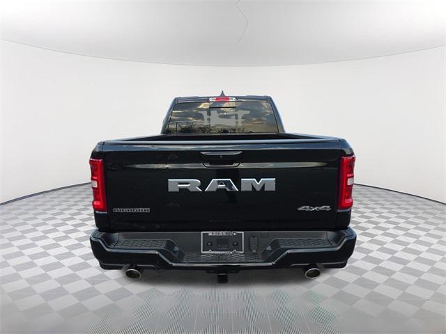 new 2025 Ram 1500 car, priced at $55,084