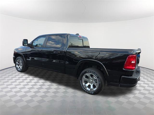 new 2025 Ram 1500 car, priced at $55,084