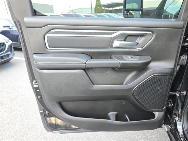 new 2025 Ram 1500 car, priced at $55,084