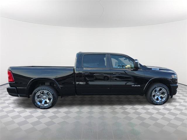 new 2025 Ram 1500 car, priced at $55,084