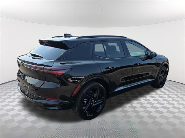 used 2024 Chevrolet Equinox EV car, priced at $30,500