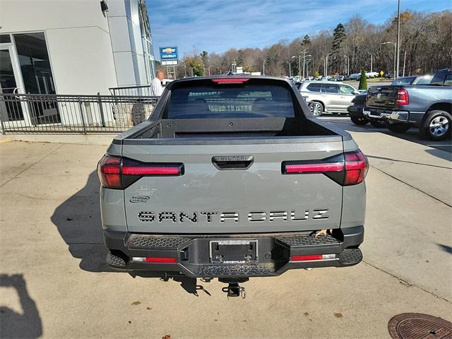 used 2023 Hyundai Santa Cruz car, priced at $25,997