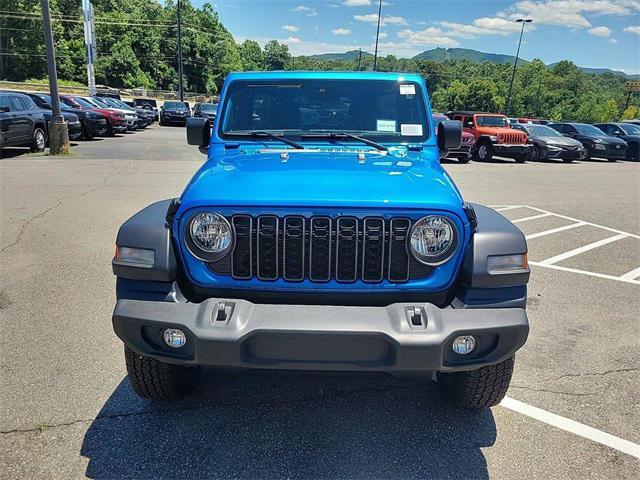 new 2024 Jeep Wrangler car, priced at $45,980