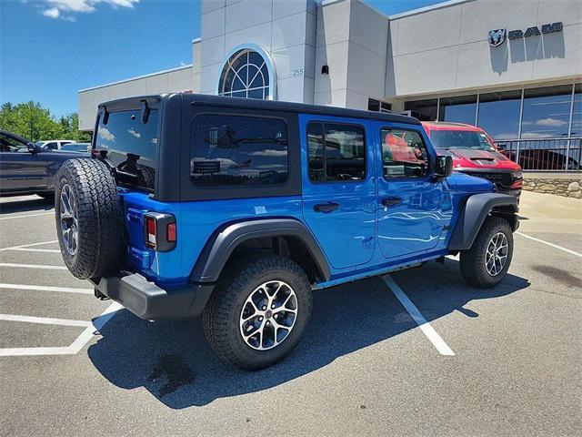 new 2024 Jeep Wrangler car, priced at $45,980