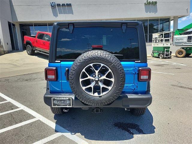 new 2024 Jeep Wrangler car, priced at $45,980