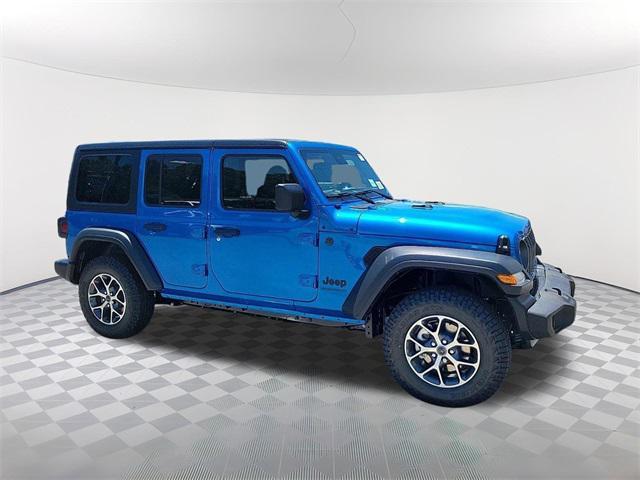 new 2024 Jeep Wrangler car, priced at $45,980