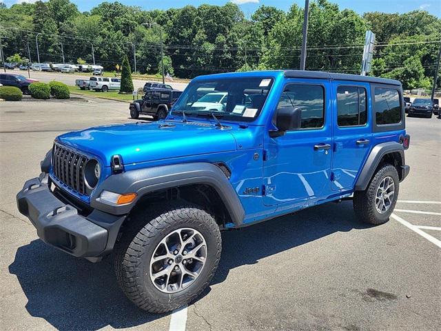 new 2024 Jeep Wrangler car, priced at $45,980