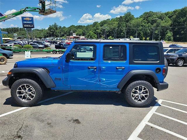 new 2024 Jeep Wrangler car, priced at $45,980