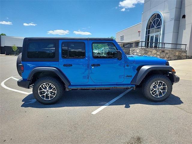 new 2024 Jeep Wrangler car, priced at $45,980