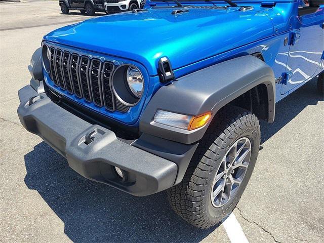 new 2024 Jeep Wrangler car, priced at $45,980