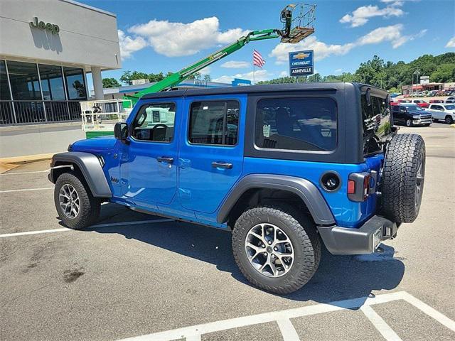 new 2024 Jeep Wrangler car, priced at $45,980