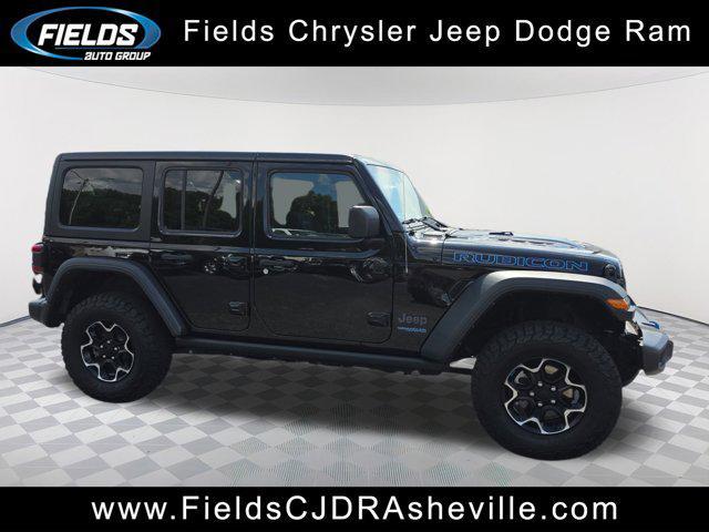 used 2022 Jeep Wrangler Unlimited 4xe car, priced at $38,790