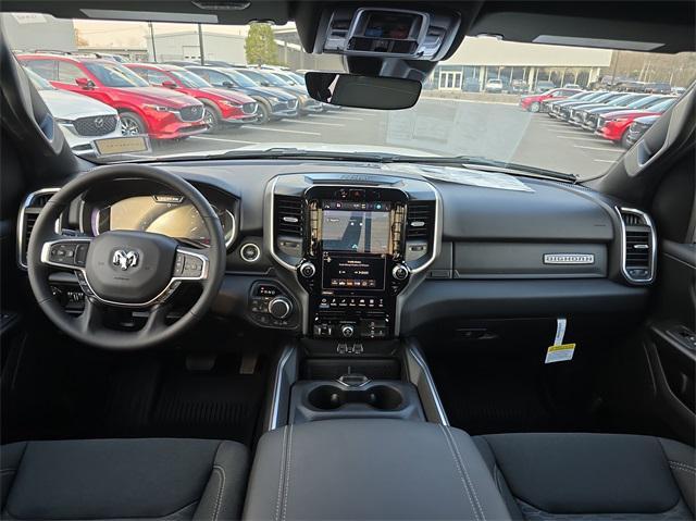 new 2025 Ram 1500 car, priced at $54,906