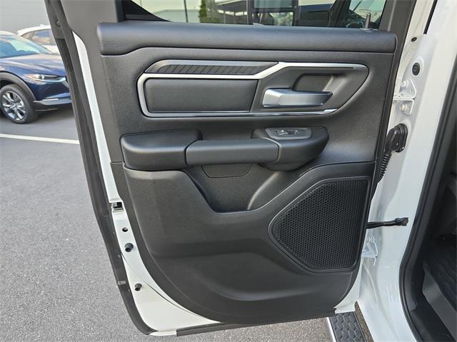 new 2025 Ram 1500 car, priced at $54,906