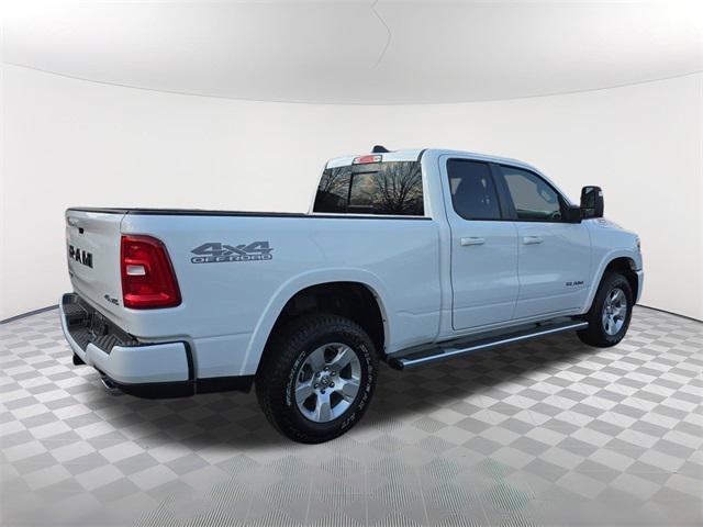 new 2025 Ram 1500 car, priced at $54,906