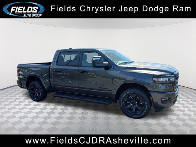 new 2025 Ram 1500 car, priced at $58,168