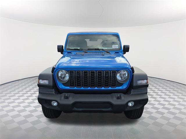 new 2025 Jeep Wrangler car, priced at $41,954