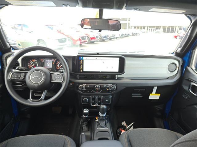 new 2025 Jeep Wrangler car, priced at $41,954