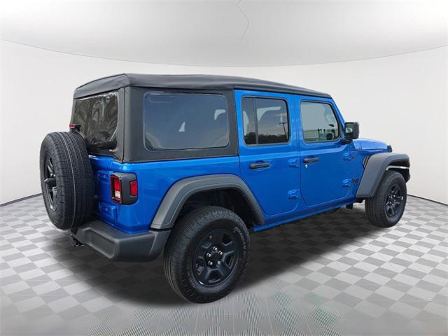 new 2025 Jeep Wrangler car, priced at $41,954
