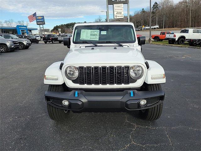 new 2024 Jeep Wrangler 4xe car, priced at $44,750