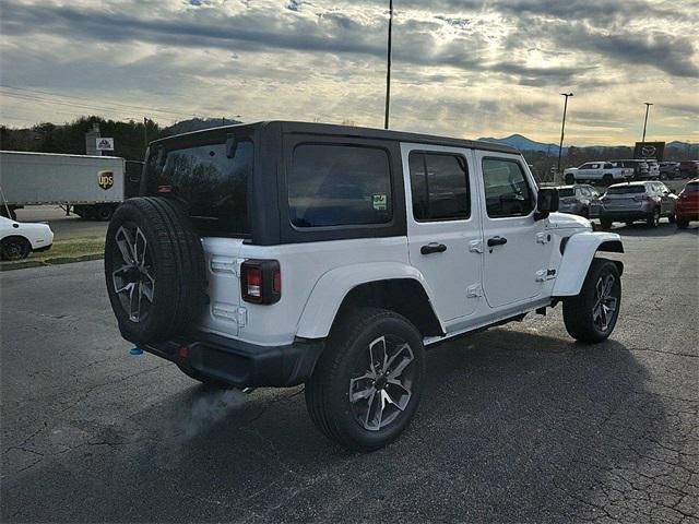 new 2024 Jeep Wrangler 4xe car, priced at $44,750