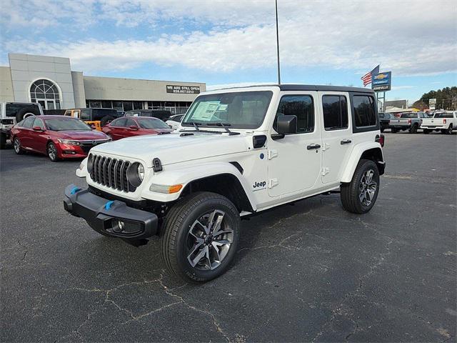 new 2024 Jeep Wrangler 4xe car, priced at $44,750